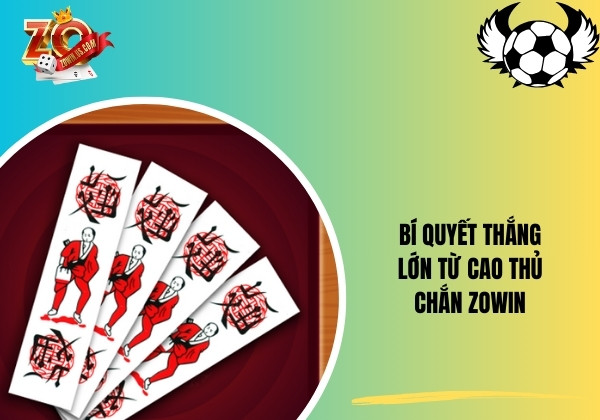 Bí quyết thắng lớn từ cao thủ Chắn Zowin